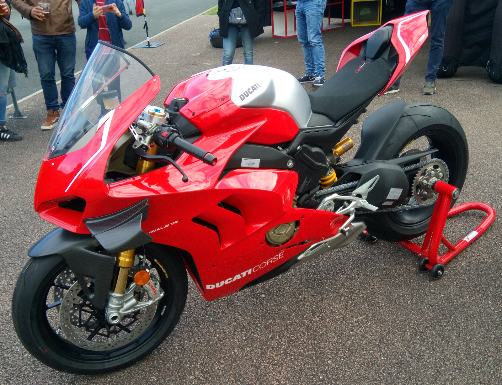 Philippines Racing News: Access Plus Racing Fields the All-New Ducati Panigale V4 in 2026 Philippine Superbike