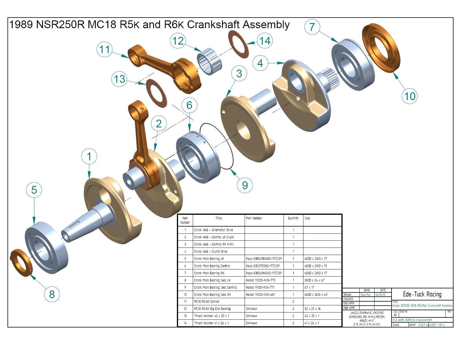 What Is a "Jet Up" Crankshaft? Stroke, Displacement, and Malaysian Brand Options
