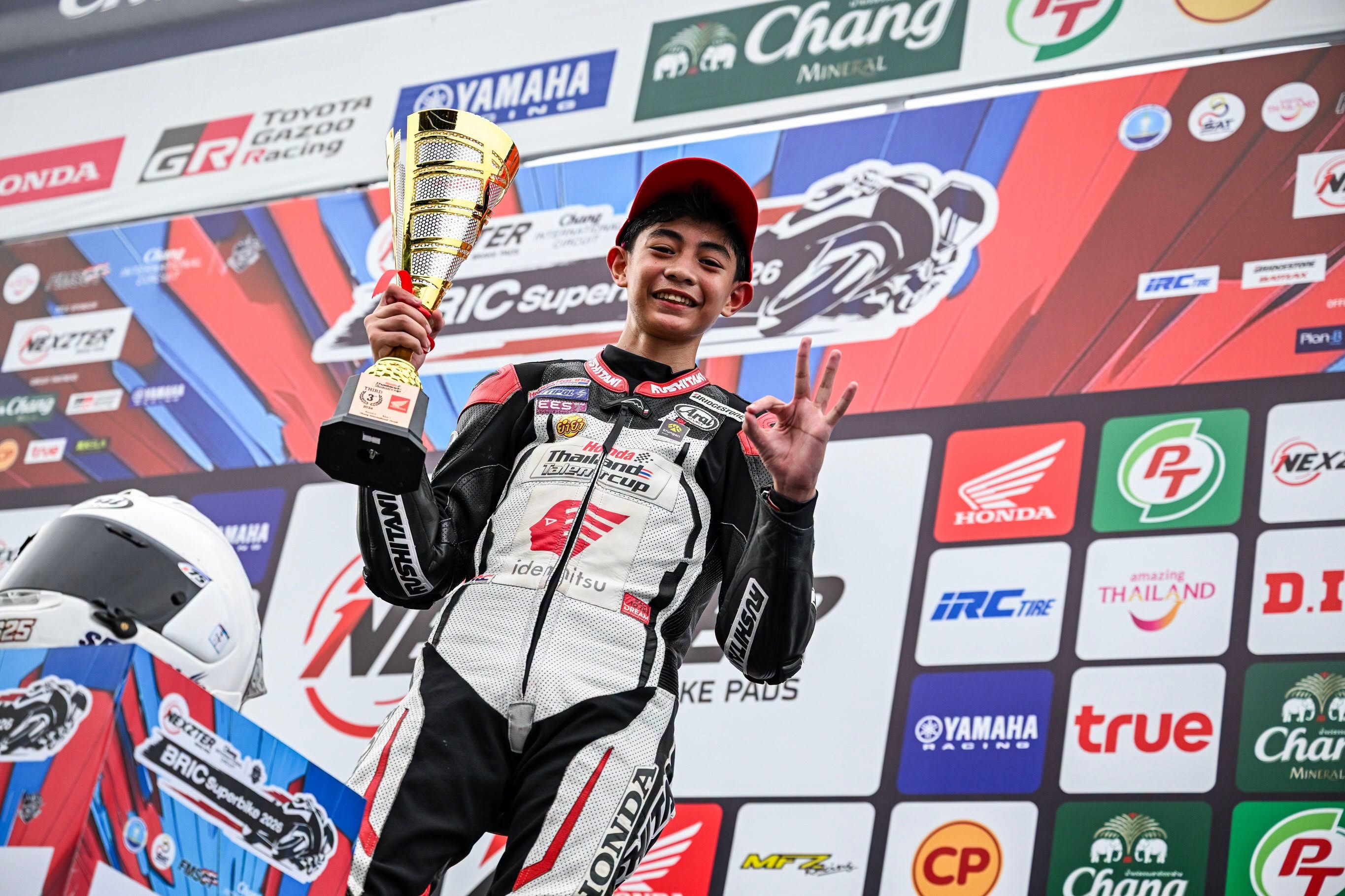 Filipino Teen Alfonsi Daquigan Makes History in Asia's MotoGP Feeder Series