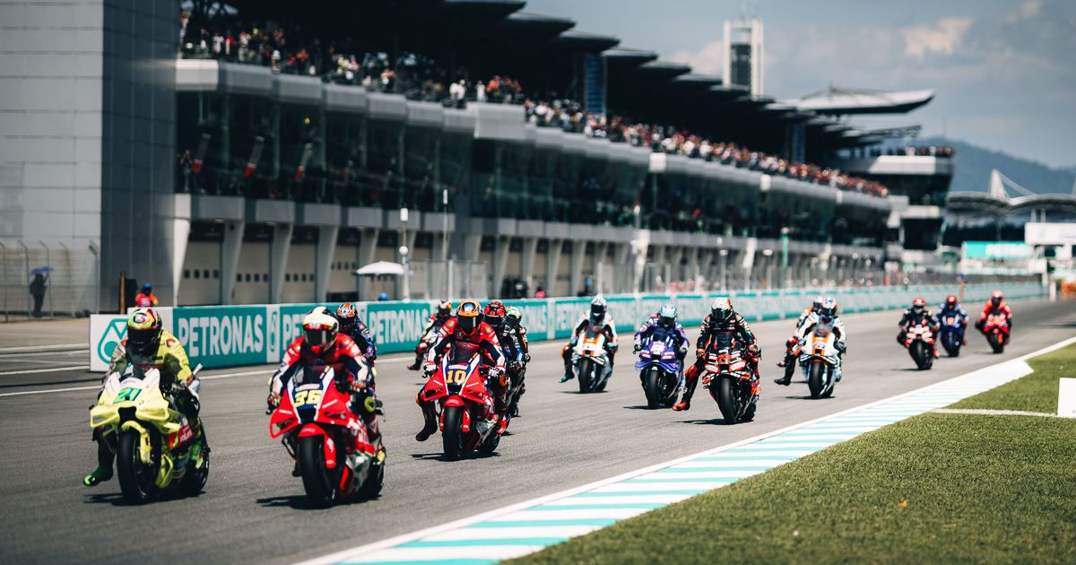Malaysia Locks In MotoGP at Sepang Through 2031